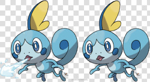 Xous54 Sobble  HD Png Download