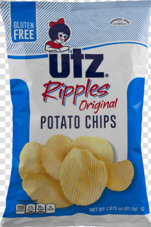 Utz Ripple Chips  HD Png Download