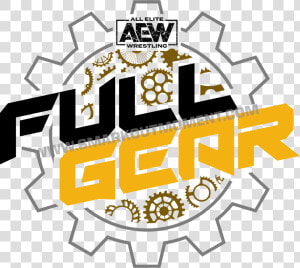 Watch Aew Full Gear 2019 Ppv Live Stream Free Pay Per   Aew Full Gear Logo  HD Png Download