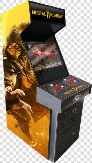 Mortal Kombat 11 Arcade Cabinet  HD Png Download