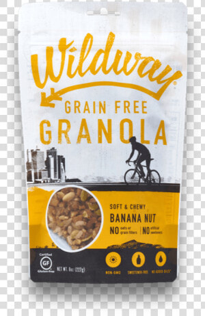 Banana Nut  8oz Class   Muesli  HD Png Download