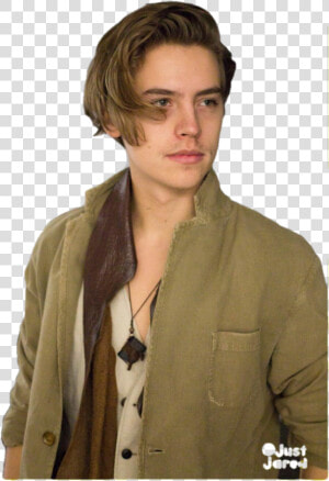 Leonardo Dicaprio Png Image Background   Cole Sprouse Haor Color  Transparent Png