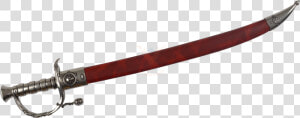 Transparent Pirate Sword Png   Cutlass Transparent Background  Png Download