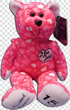 I Love Lucy Collectible Valentines Teddy Bear Lucy   Teddy Bear  HD Png Download