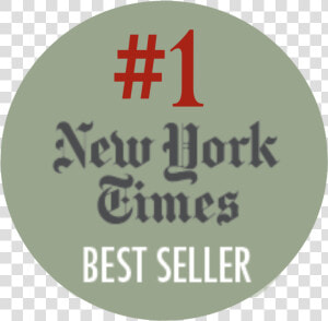 1 Nyt Bestseller Badge   Number 1 Best Seller Png  Transparent Png