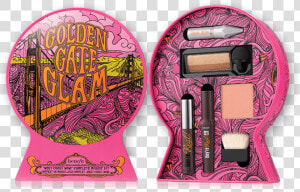 Golden Gate Glam Makeup Kit   Benefit Golden Gate Glam  HD Png Download