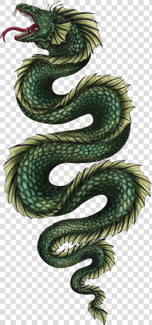 Midgard Serpent Chinese Dragon Vector Jxf6rmungandr   Serpent Dragon Png  Transparent Png