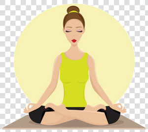 Woman Yoga Png   Yoga Vector Png  Transparent Png