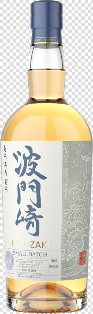 Hatozaki Pure Us Bottle 2   Hatozaki Japanese Whiskey  HD Png Download