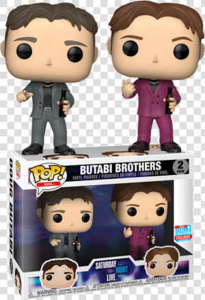 Saturday Night Live   Butabi Brothers Funko Pop  HD Png Download