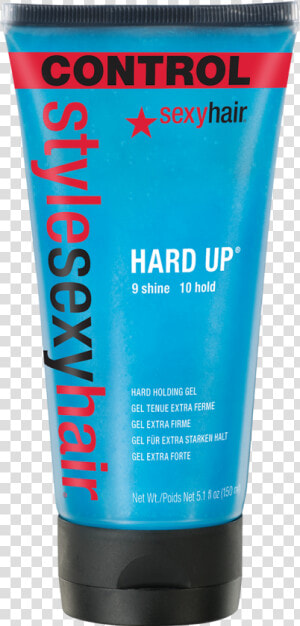 Sexy Hair Style Sexy Hair Hard Up Holding Gel   Big Sexy Hair Gel Blue  HD Png Download