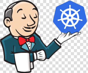 Jenkins On Kubernetes   Jenkins Kubernetes  HD Png Download