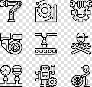 Mechanical   Ethic Icon  HD Png Download