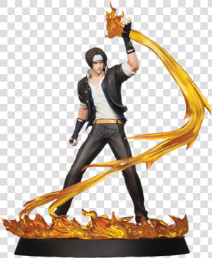 Transparent Kyo Kusanagi Png   Action Figure The King Of Fighters  Png Download