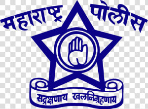 Maharashtra Police Logo Png  Transparent Png