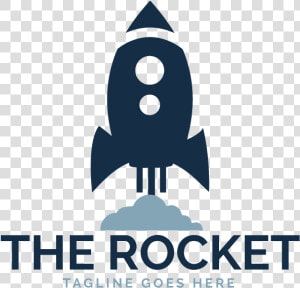 The Rocket Logo Design   Rocket Logo  HD Png Download