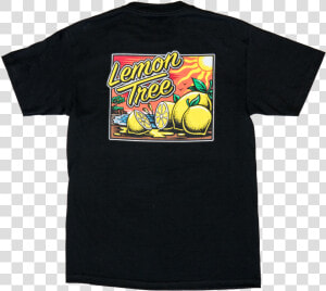 Lemon Tree Sunset Script T shirt Class   T shirt  HD Png Download