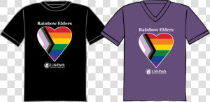 Rainbow Elders T shirt Designs   Graphic Design  HD Png Download