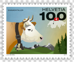 Helvetia Postage Stamps 2018  HD Png Download