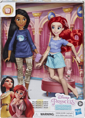 Disney Princess Comfy Squad Ariel  HD Png Download