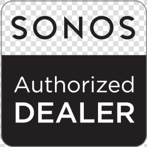 Sonos Authorized Dealer Logo  HD Png Download