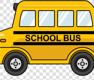 Free Bus Clipart Free To Use Public Domain School Bus   Transparent Background School Bus Clipart  HD Png Download