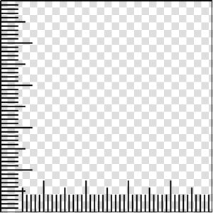 Paper Ruler Clipart  Explore Pictures   Monochrome  HD Png Download