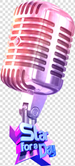 Transparent Mic Stand Clipart   Karaoke Desa Pandan  HD Png Download