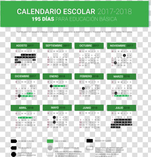 Transparent Calendario 2017 Png   Calendario Escolar 2020 Mexico  Png Download