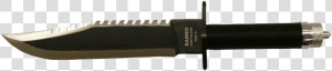 Rambo Knife Png  Transparent Png