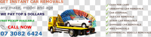 Transparent Damaged Car Png   Tow Truck  Png Download