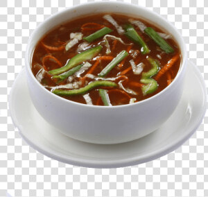 Hot And Sour Vegetable Soup   Veg Hot Sour Soup  HD Png Download