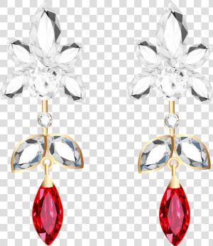 Transparent Diamond And Ruby Earrings Png Clipart   Earrings Clipart Transparent Background  Png Download