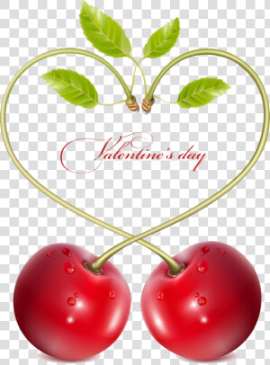 Cherry Vector Png Pic   Cherry Vector Free Download  Transparent Png