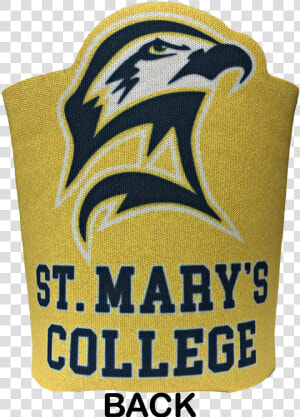 Seahawk Can Koozie   St  Mary  39 s College Of Maryland  HD Png Download