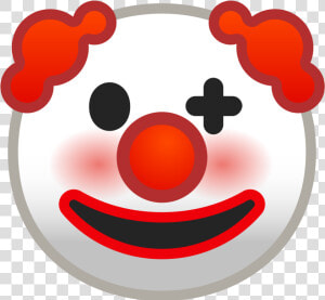 Transparent Clown Clipart   Clown Emoji  HD Png Download