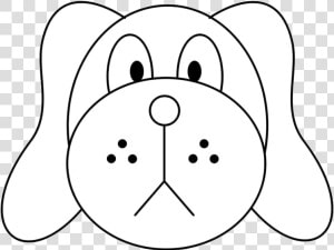 Easy To Draw Dog How Face Clipart Best Transparent   Draw Simple Puppy Face  HD Png Download