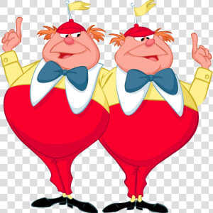 Alice Png Alicia Pinterest Pai And Alicepng   Tweedle Dee And Tweedle Dum  Transparent Png