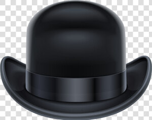 Black Hat Png Image   Bowler Hat Png  Transparent Png