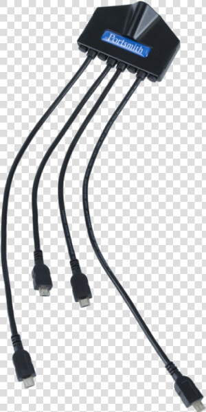 Portpwr Spider Cable   Sata Cable  HD Png Download