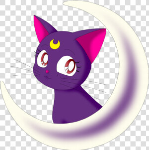 Sailor Moon Png   Sailor Moon Luna Png  Transparent Png