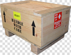 Shipping Crates And Pallets   Box  HD Png Download