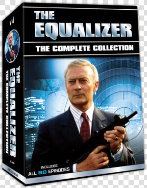 Equalizer Complete Series Dvd  HD Png Download