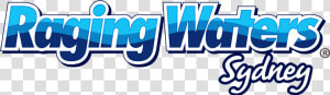 Raging Waters Sydney   Raging Waters Sydney Logo  HD Png Download