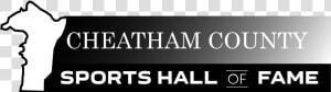 Cheatham County Sports Hall Of Fame Logo   Free Climbing  HD Png Download