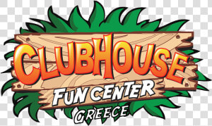 Office Clipart Team Building   Clubhouse Fun Center In Greece  HD Png Download