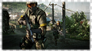 First person Shooters Are A Dime A Dozen   Battlefield Bad Company 2 Assault Class  HD Png Download