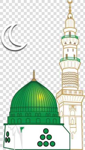 Masjid Al Nabawi Clipart  HD Png Download