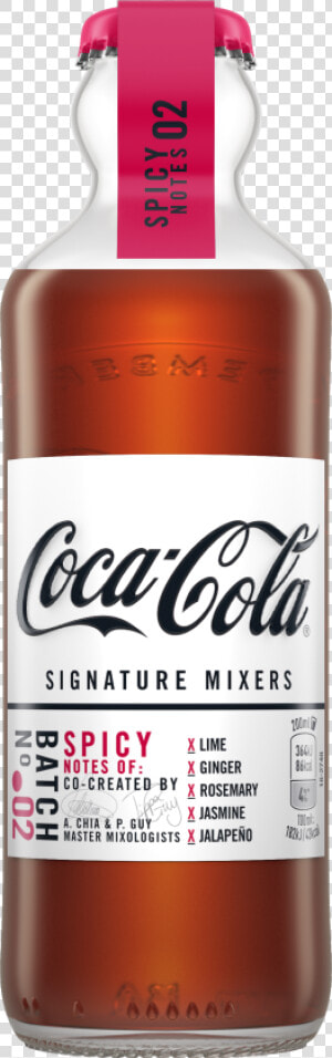 Spicy Notes Will Taste Ever So Slightly Of Ginger    Coca Cola Signature Mixers Woody  HD Png Download