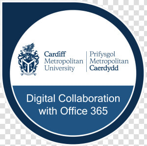 Digital Collaboration With Microsoft Teams And Office   Cardiff Metropolitan University Logo  HD Png Download